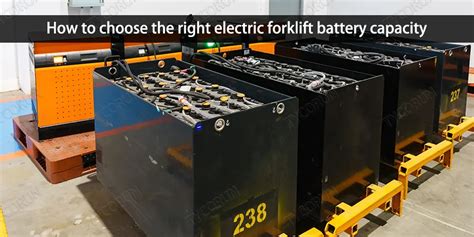 Electric forklift battery capacity - overall introduction and FAQs - The Best lithium ion ...