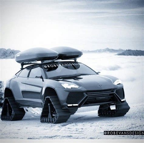 Lamborghini Urus on Traxx in snow. Must shine in any weather. Luxury ...