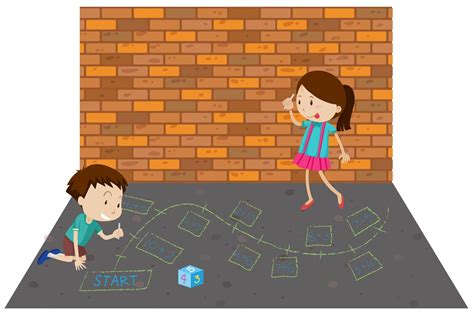 Children Playing Math Game 296576 Vector Art at Vecteezy