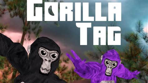 gorilla tag game play dont even try to tag me - YouTube