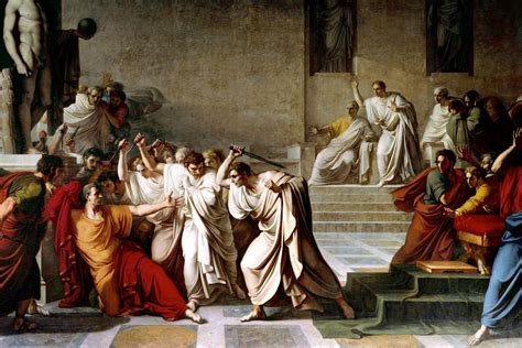 The real story behind the assassination of Julius Caesar