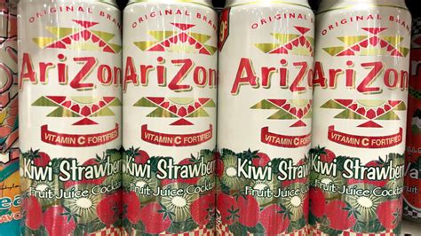 Popular Arizona Tea Flavors, Ranked Worst To Best