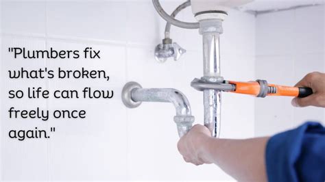 The Art of Flow and Functionality: 50 Quotes for Plumbers - RollaDank