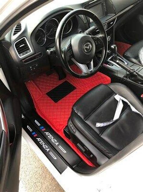 Red Custom Car Floor Mats – Ultra Car Mats