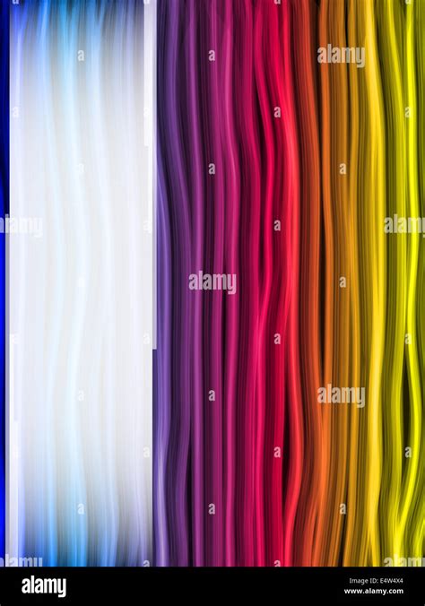 Abstract Rainbow Lines Background Stock Photo - Alamy