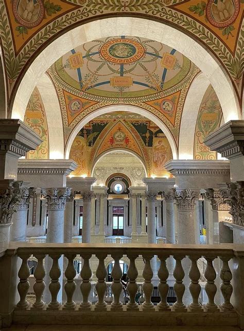 Interior Library of Congress Photograph by Carol McGrath - Pixels