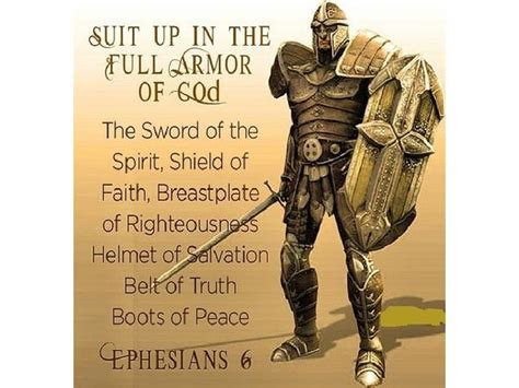 Pastor Barb Smith "Put On the Whole Armor of God" Ephesians Chapter 6 ...