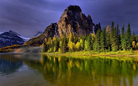 nature, Mountain, Forest, Landscape, Fog, Lake, Ultrahd, 4k, Wallpaper Wallpapers HD / Desktop ...