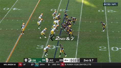 Pittsburgh Steelers running back Najee Harris explodes through the hole ...