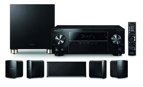 Pioneer 5.1 SURROUND SOUND 4K Ultra HD DOLBY TRUE HOME THEATER SYSTEM ...