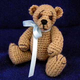 Ravelry: Miniature Bear pattern by Mary Robinson