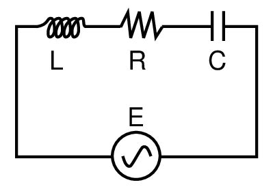 Modeling an LRC circuit. | Download Scientific Diagram