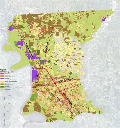 EAST BATON ROUGE COMPREHENSIVE PLAN – Dana Brown and Associates