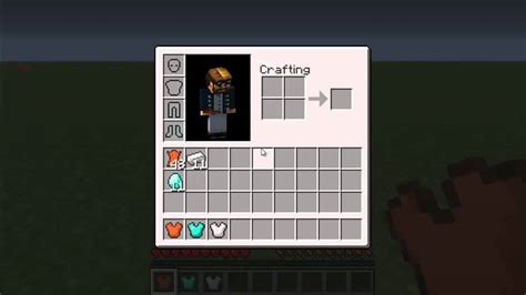 Minecraft Chestplate Recipe