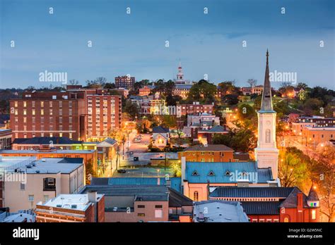 Macon, ga city hi-res stock photography and images - Alamy