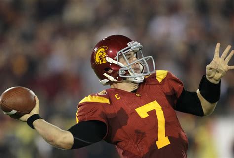 Where Does Matt Barkley Rank Among USC's 20 All-Time Best QBs? | News, Scores, Highlights, Stats ...