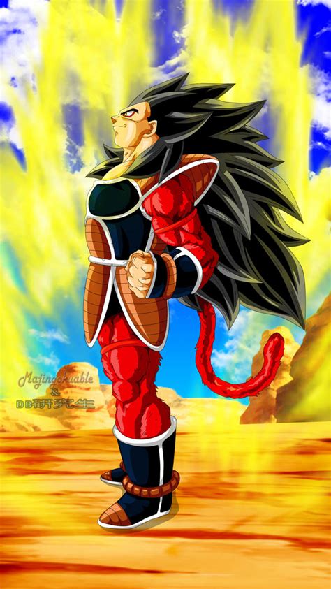 Raditz SSJ4 by Majingokuable on DeviantArt