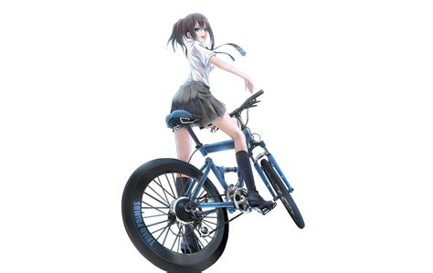 Veränderung versprechen Thema anime fahrrad Hagel Schuhe Weben