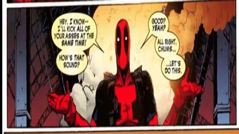 Deadpool breaks the fourth wall | Deadpool Fandub - YouTube