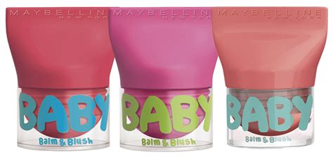 Maybelline Baby Lips Balm & Blush | News | BeautyAlmanac