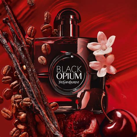 Yves Saint Laurent Black Opium Eau de Parfum Over Red ~ New Fragrances