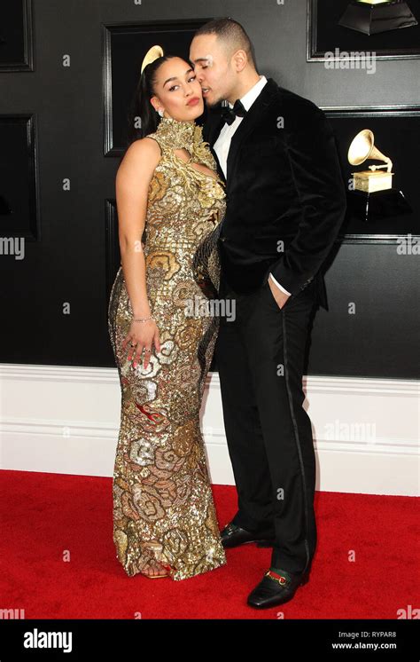 61st Annual Grammy Awards 2019 Arrivals held at the Staples Center in Los Angeles, California ...