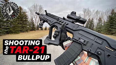 How to Shoot the TAR 21 Bullpup | IWI Tavor Shooting & Controls - YouTube