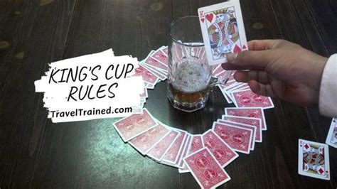 King's Cup Rules, Variations and How to Play