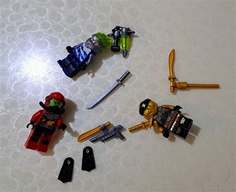 Lego Ninjago Minifigures Bundle, Hobbies & Toys, Toys & Games on Carousell