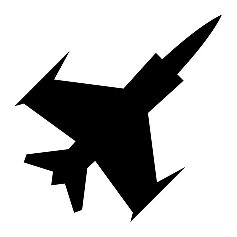 Fighter Jet Logo