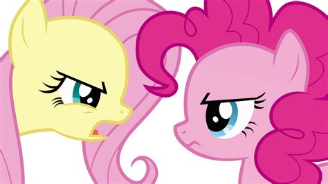 Fluttershy and Pinkie Pie Arguing by Uponia on DeviantArt