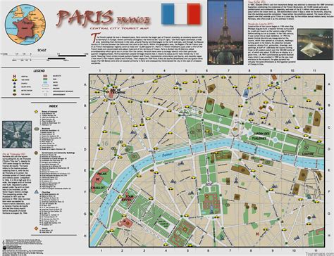 Paris Map and Travel Guide - ToursMaps.com