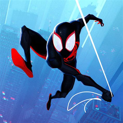 Miles Morales - Spider-man Across the Spider-verse by PatrickBrown on DeviantArt