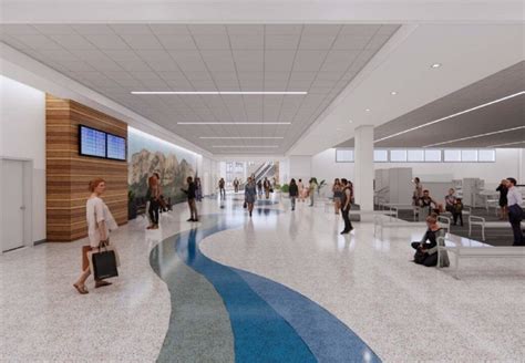 Fresno Yosemite International Airport Expansion, California, USA