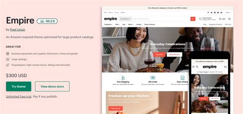 Best Shopify 2.0 Themes: Overview, Features & Review