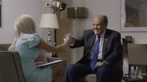 Sacha Baron Cohen Reveals How The 'Borat 2' Rudy Giuliani Scene Happened