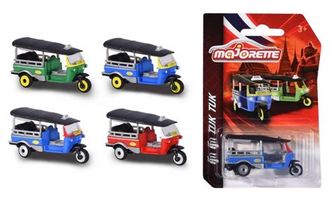 Buy Majorette - Diecast Toy TukTuk at Mighty Ape NZ