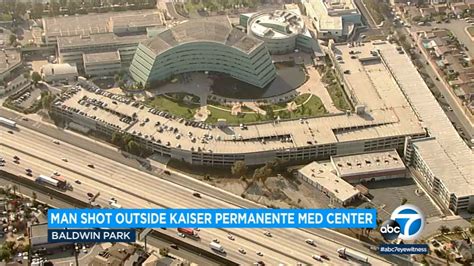 Shooting outside Kaiser Permanente hospital in Baldwin Park leaves 1 ...