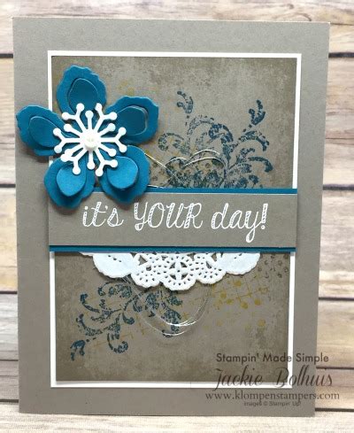 Simple Collage Background: Part 2 | Klompen Stampers