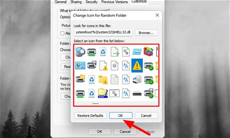 How to Change Icons on Windows 11