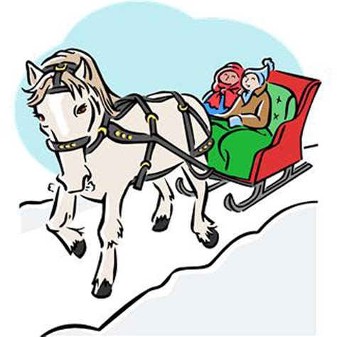 Sleigh ride clipart 20 free Cliparts | Download images on Clipground 2024