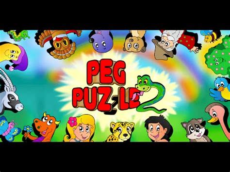 Peg Puzzle 2: Shape Puzzles for Kids - App Gameplay Video - YouTube