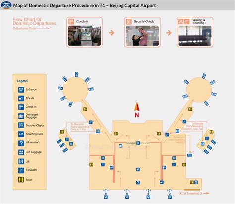 Beijing Capital Airport(PEK) Terminal Maps, Shops, Restaurants, Food Court 2021