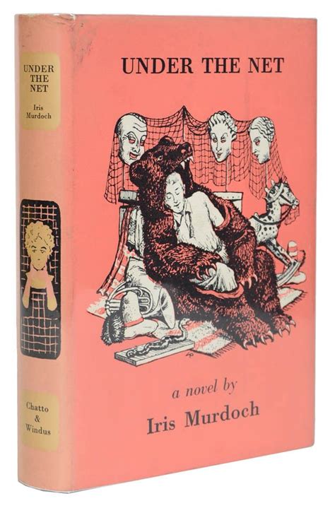 under the net (1954) by iris murdoch | Iris murdoch, Book cover, Books