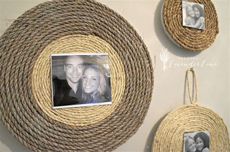 DIY Rope Frame