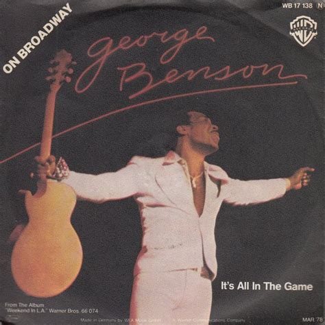 George Benson – On Broadway (1978, Vinyl) - Discogs