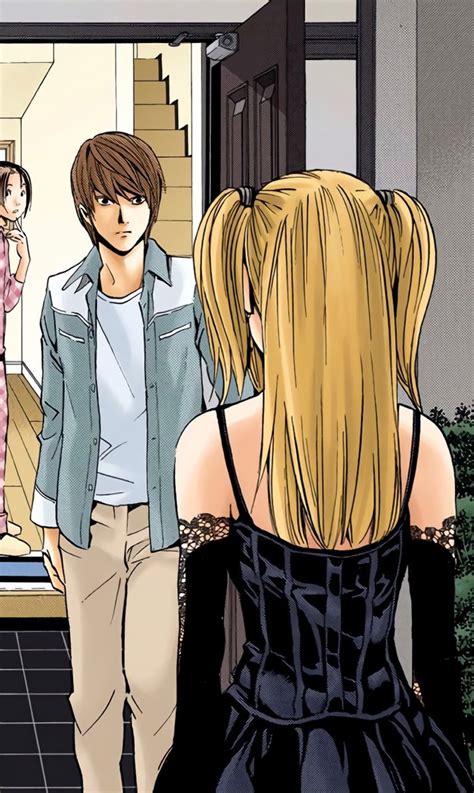 light yagami & misa amane - chapter 29 | Light yagami, Misa amane ...