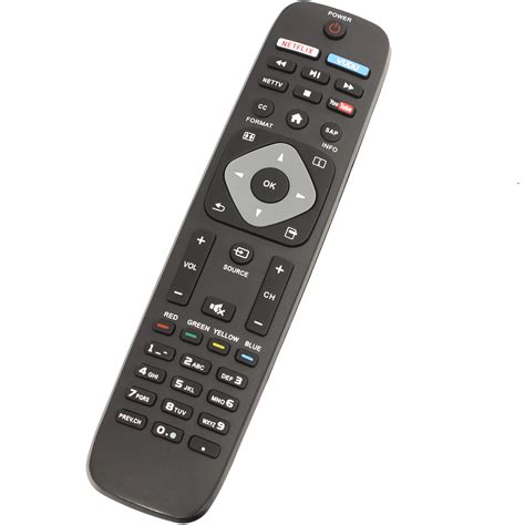 Generic Philips NH500UP 4K UHD Smart TV Remote Control - Walmart.com