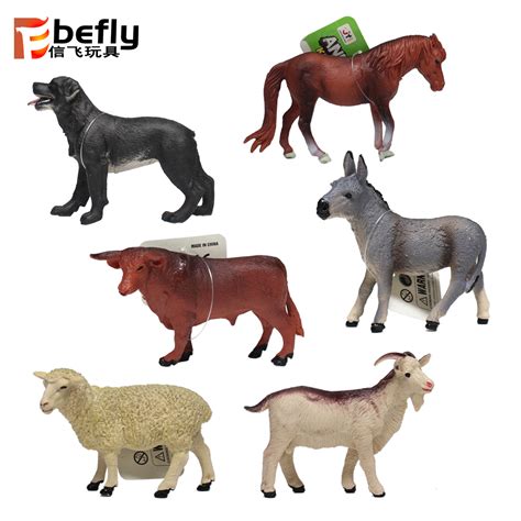 4.5 inch Plastic farm animal toy · Believe-Fly Toys Co., Ltd.