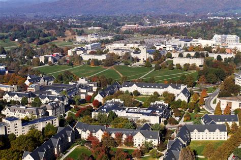 Ivan Morozov | 2013.10.26 | Aerial View of Virginia Tech Main Campus.